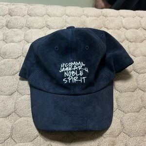 Noble Spirit Embroidered Black Baseball Cap